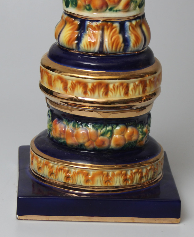Keramikas kašpo ar statīvu (2 gab.) 