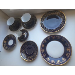 Echt Cobalt Dishes