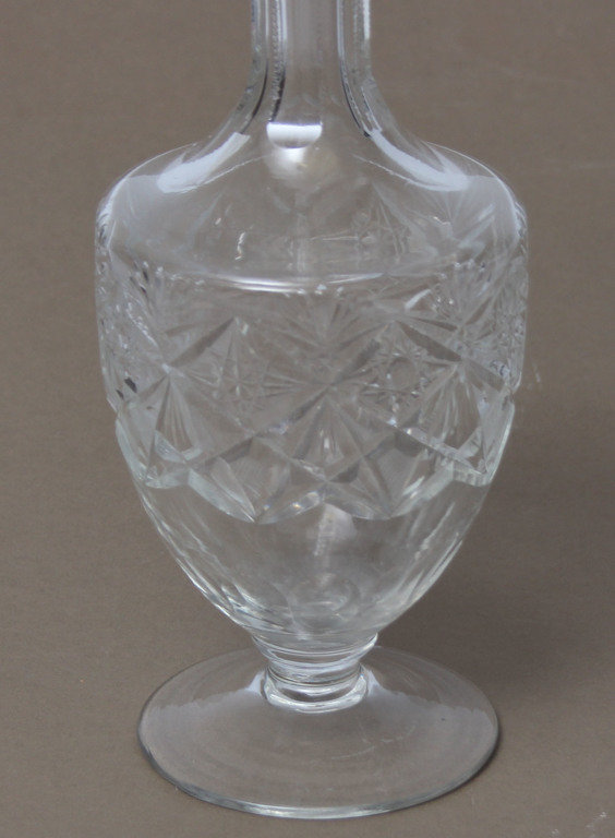 Glass decanters (2 pcs)