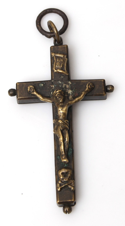 Bronze cross 