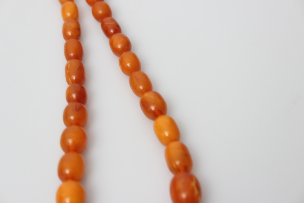 Baltic natural amber beads