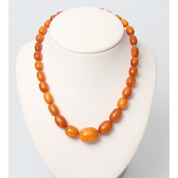 Baltic natural amber beads
