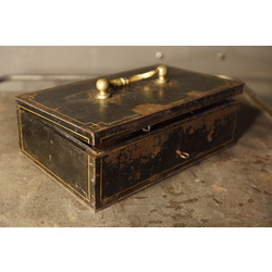 metal safe-cash box