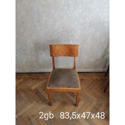 Bērzkoka krēsls (2 gab)