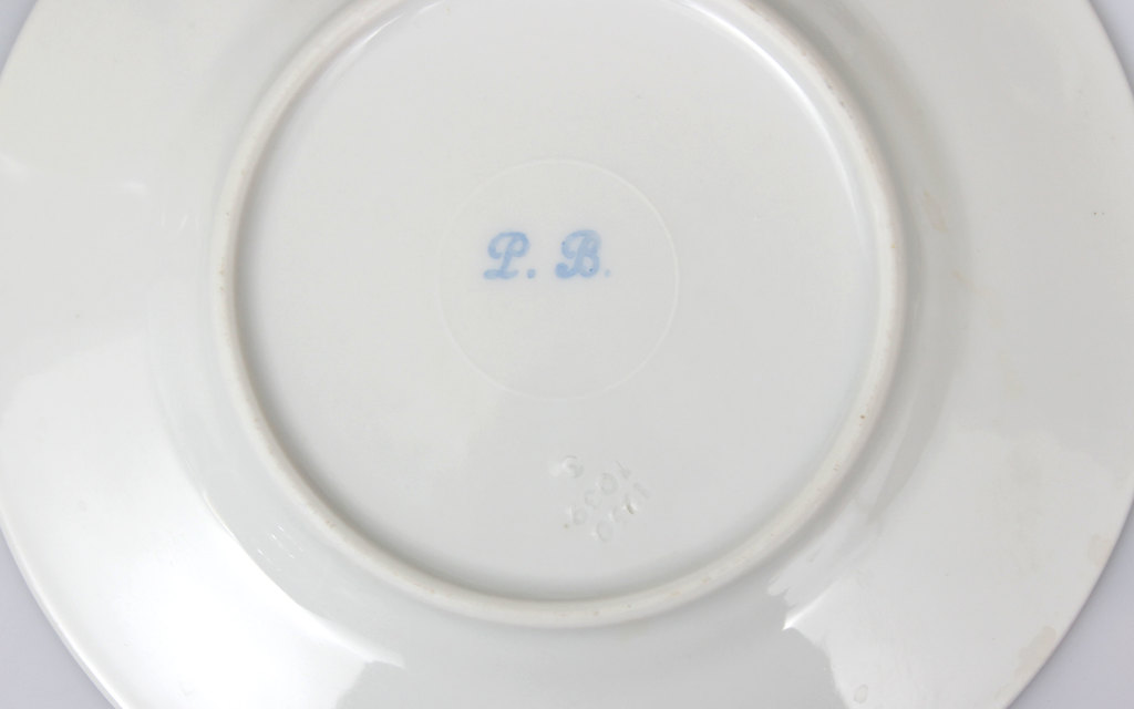 Kuznetsov porcelain service for 6 persons