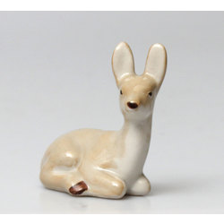 RPF porcelain deer figure