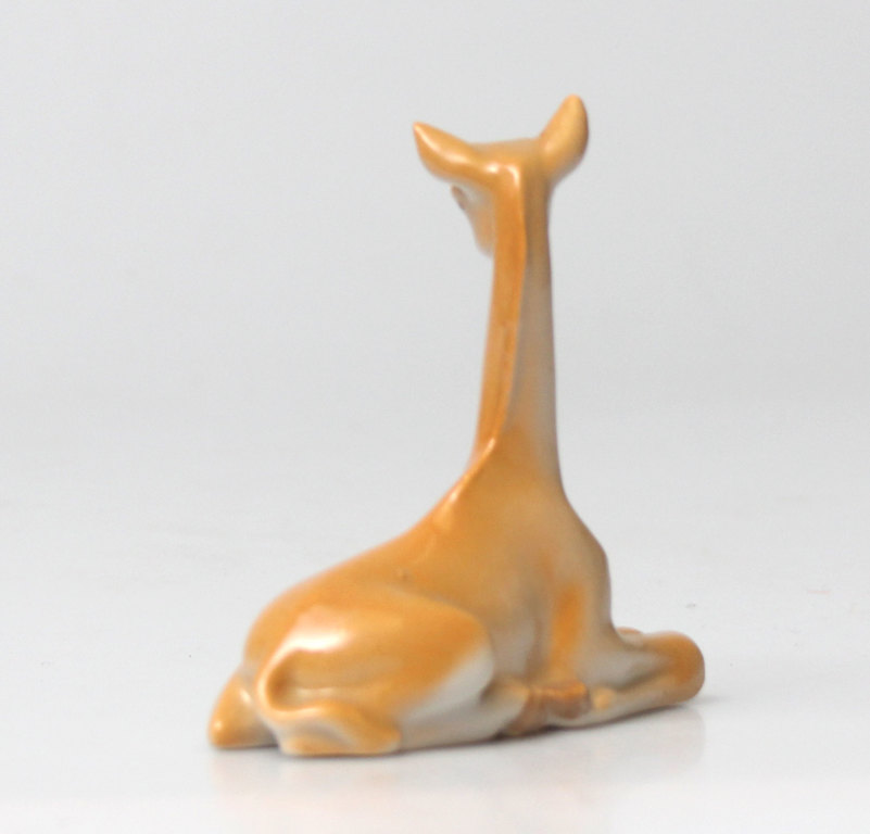 Фарфоровая фигурка жирафа RPF