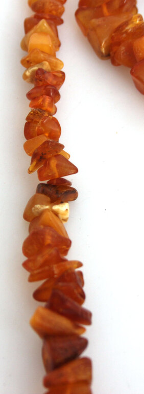 Amber necklace