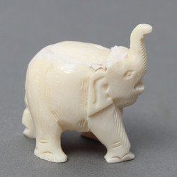 An elephant from a bone