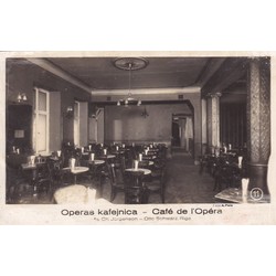 Opera.Otto Schwartz Cafe.