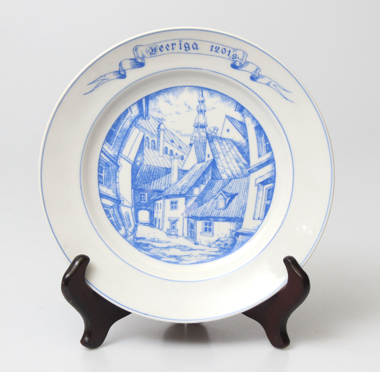 Decorative plate ''Vecrīga 1201''