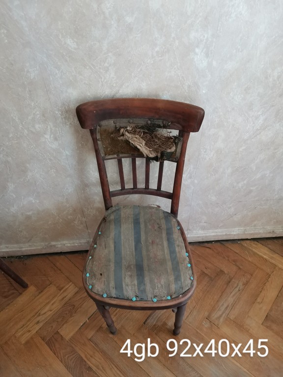 Chair with back 4 pcs