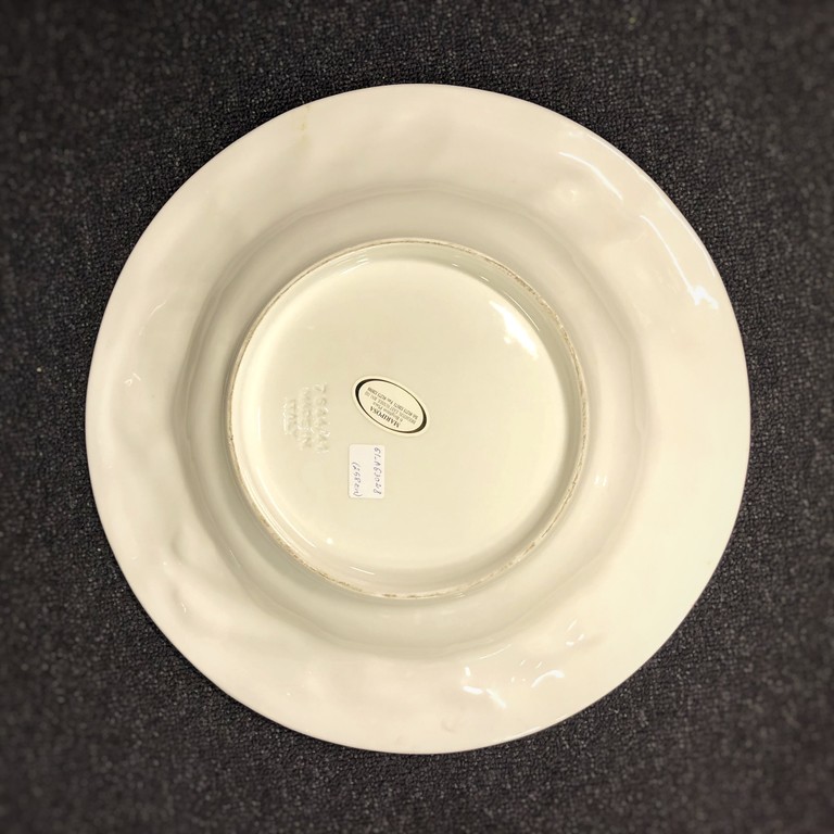 Porcelāna augļu šķīvis