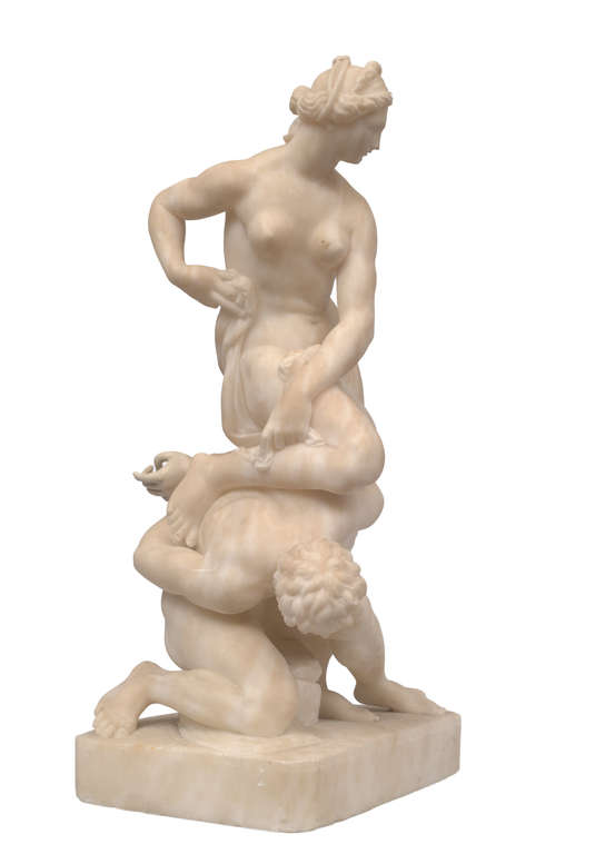 Мраморная скульптура ''Florence Triumphant Over Pisa''