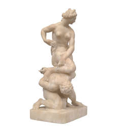 Marble sculpture ''Florence Triumphant Over Pisa''
