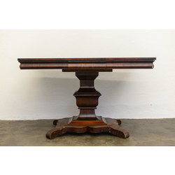 Biedermeier style table, owned by Gemma Skulme