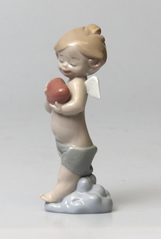 Porcelain figurine A Little Heart of love