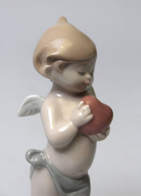 Porcelain figurine A Little Heart of love