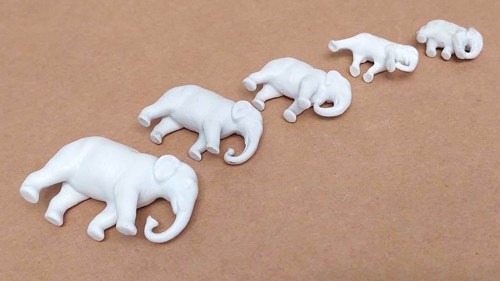 Biscuit elephants 5 pcs.