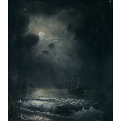 Moonlight in the Black Sea