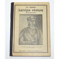  Fr.Zālītis, Latvijas vēsture pamatskolām