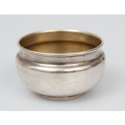 Silver salt tray