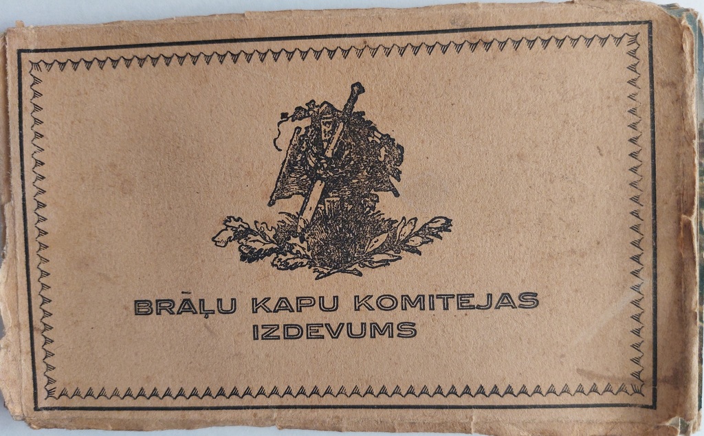 Publication of the Brothers' Graves Committee in the 1930s. 19 pcs.