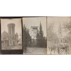 3 photos. Jaungulbene, Gulbene. 1923