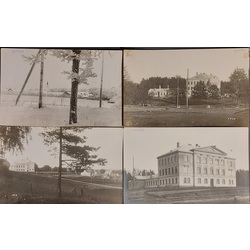 4 фотографии Гулбене 1928 г.