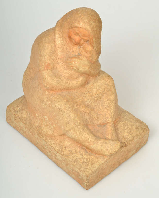 Ceramic figure ''Motherhood''