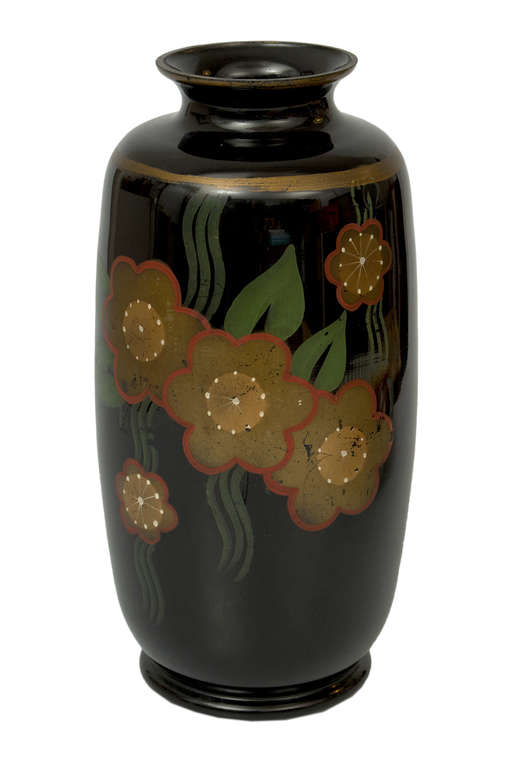 Art-deco style vase
