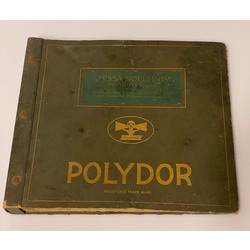 Polydor record album (four records included)