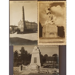 3 photos Monuments in Latvia in 1928