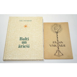 2 books - St. John's Eve, Balts and Aryans