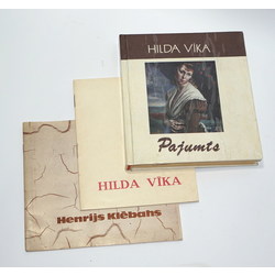 3 grāmatas - Henrijs Klēbahs, Hilda Vīka, Pajumts