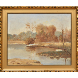 Landscape with river