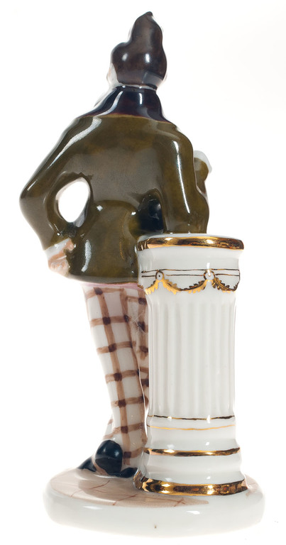 Porcelain figure  “Hlestakov”
