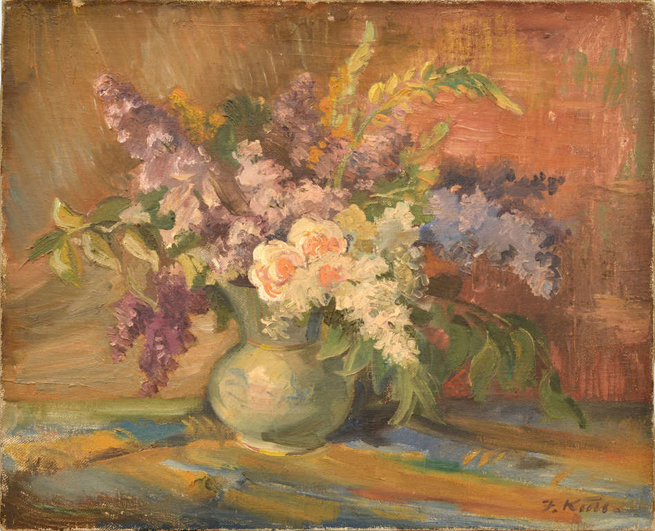 Still life with flowers