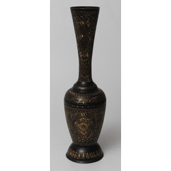 Brass vase