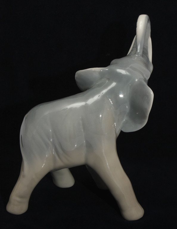 Porcelain figurine ''Elephant''