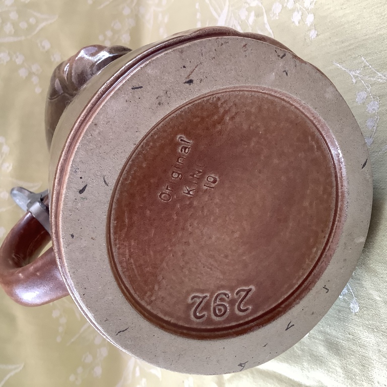 Alus krūze Bavārija. 1950. gada keramika