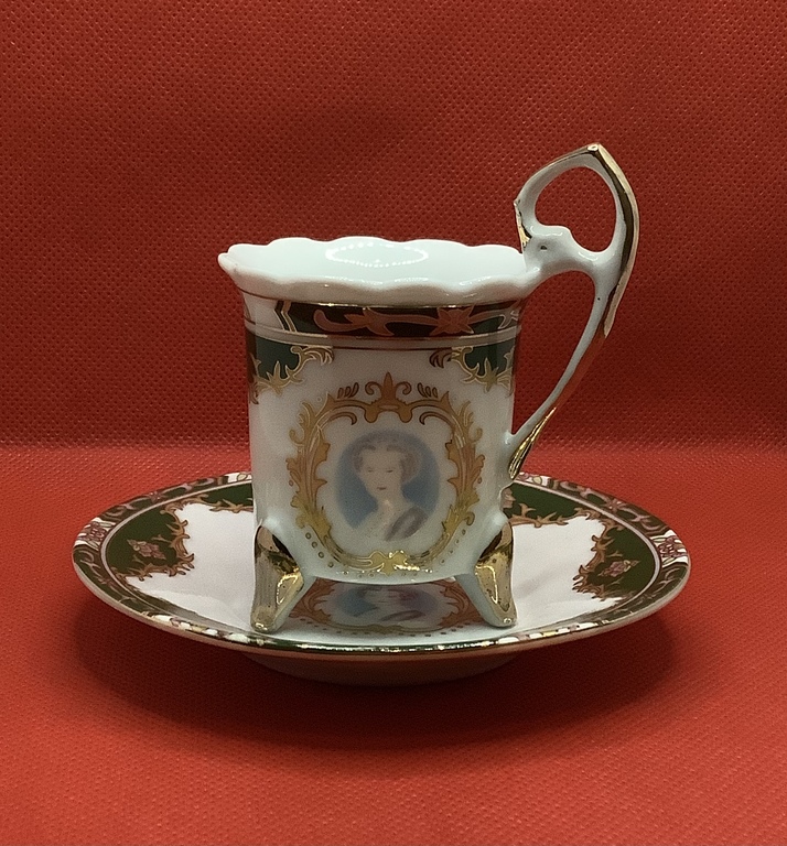 Coffee cup Austria. 1950-60