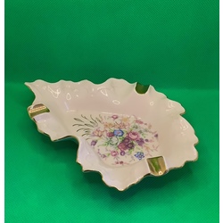 Pelnutrauks Rozā porcelāns, Čehija, pirmskara. zelta glezna