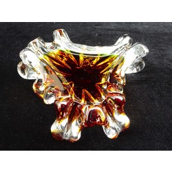 Glass ashtray