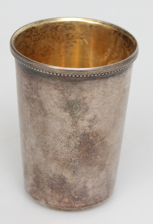 Small silver cup