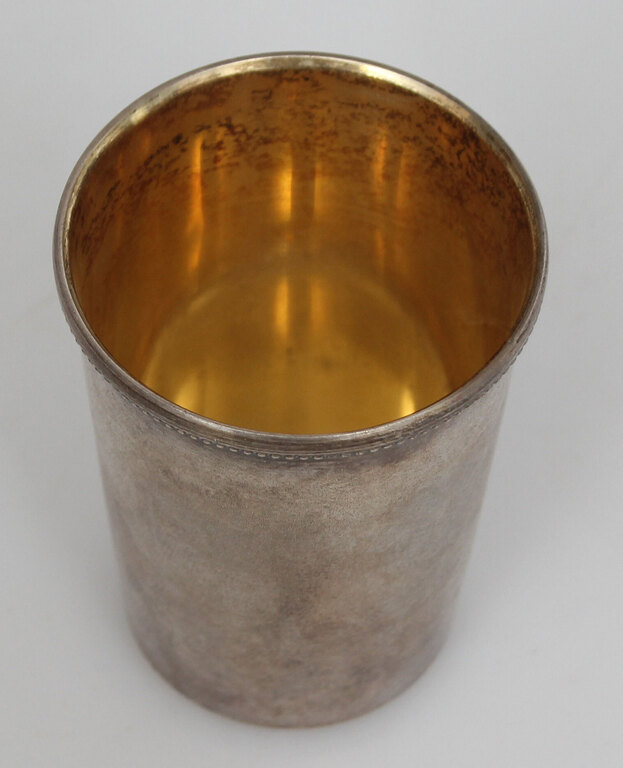 Small silver cup