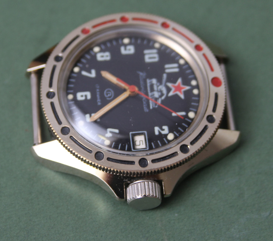 Commander's watch Amphibious