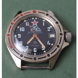 Commander's watch Amphibious