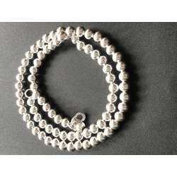 Silver necklace, 925