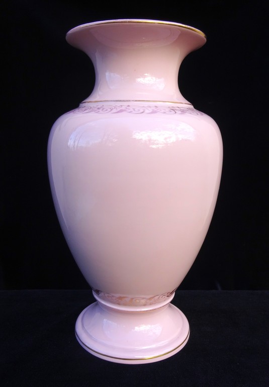 Flower vase, MS Kuznetsova factory, Riga (Latvia), 1934-1936.